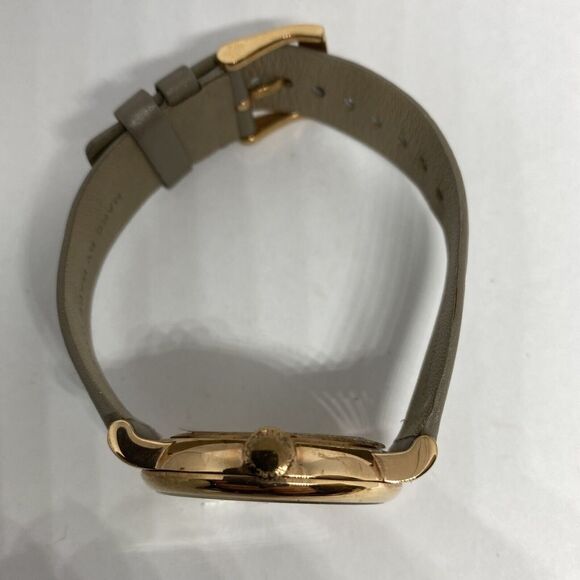 Marc Jacobs MBM1266 Women's Gray Leather Analog Dial Quartz Genuine Watch XX959 - Picture 8 of 12